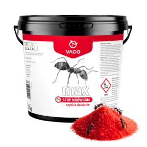 VACO MAX proszek na mrówki 3kg wiadro